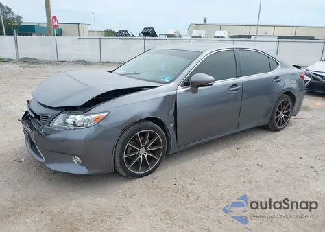 2015 Lexus Es z USA, uszkodzony, nr VIN JTHBK1GG3F2155925